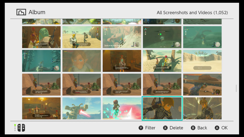 Illustration for article titled The Many Reasons I've Taken More Than 1,000 Screenshots On My Switch